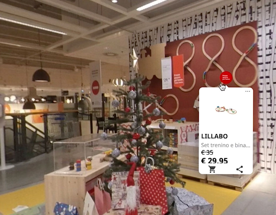 Ikea store digitale