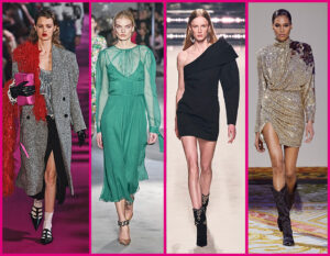 8 dress code chic & rock per le feste
