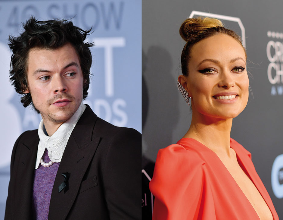 Harry-Styles e Olivia Wilde fidanzati