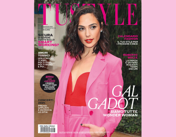 Gal Gadot in copertina su Tustyle. In edicola e su tutti i device - Tu