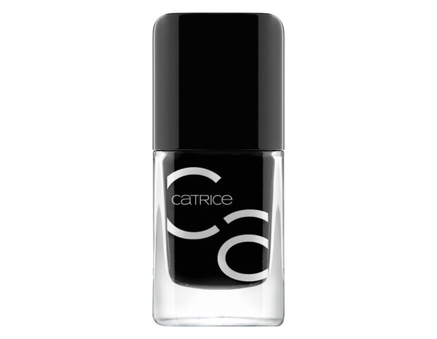 CATRICE_Catrice ICONails Gel Lacquer 20 Black To The Routes_Front View Closed