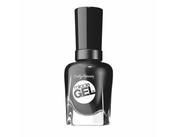 3. Sally Hansen Miracle Gel in "Blacky O" - wide 6