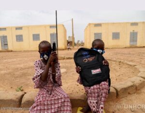 bambini rifugiati campagna onu