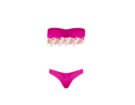 Bikini fascia fucsia + rosa