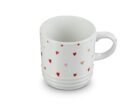 LC_Tazza mug Amour in gres 350 ml con cuori disegnati a mano 18,00 €
