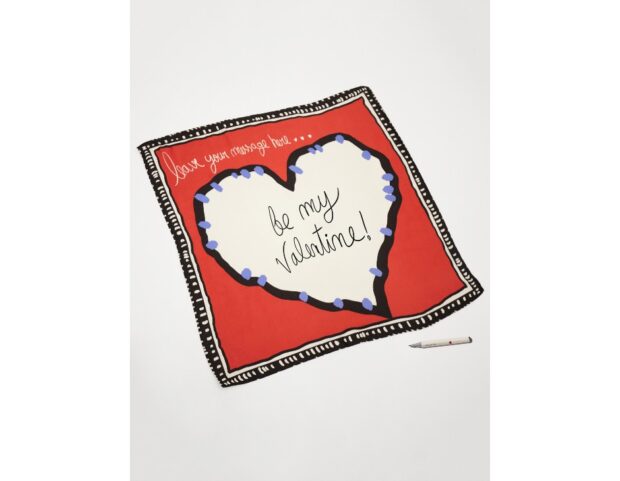 Parfois S Valentino fazzoletto (3)