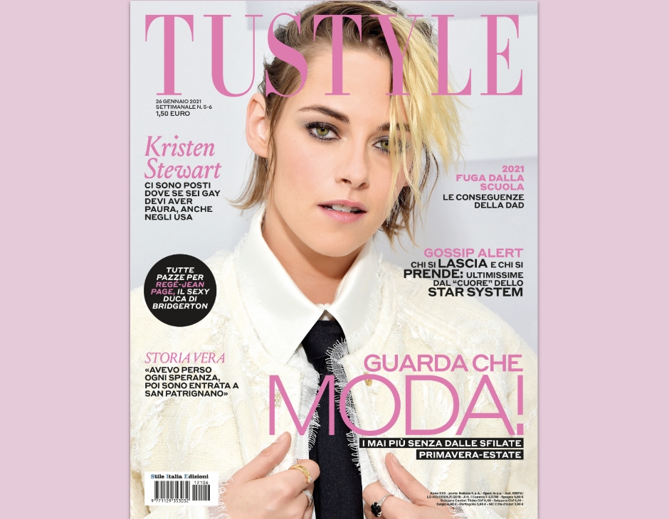 Kristen Stewart in copertina