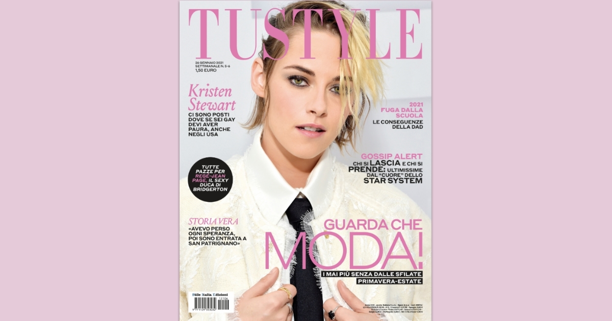 Kristen Stewart in copertina su Tustyle: scopri il nuovo numero! - Tu Style