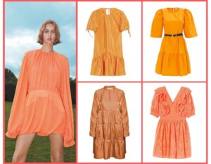 Arancione, il colore must have per la primavera 2021