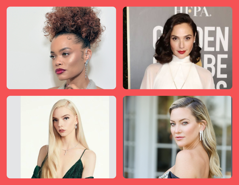 Golden Globes 2021 beauty