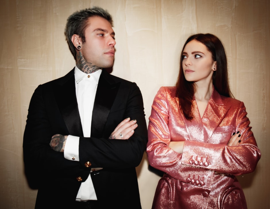 Francesca Michielin e Fedez Sanremo 2021