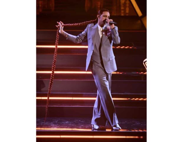 Achille Lauro Sanremo21 seconda serata Gucci