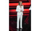 Barbara Palombelli Sanremo21 look Armani