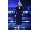 Barbara Palombelli Sanremo21 look GArmani