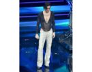Damiano Maneskin sanremo21 quarta serata Etro