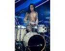 Ethan dei Maneskin look Etro Sanremo2021