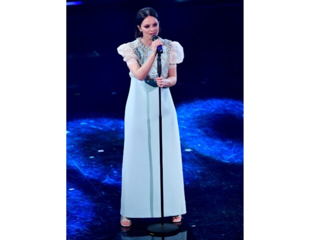 francesca michielin look miu miu finale sanremo2021