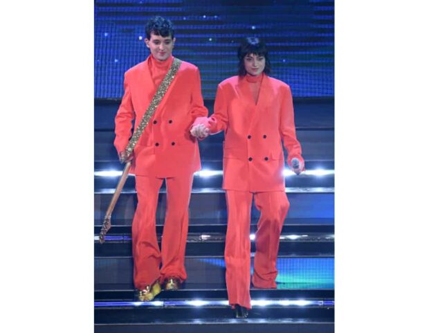 la rappresentante di lista sanremo 21 valentino