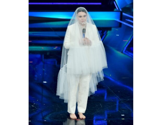 madame look dior finale sanremo2021