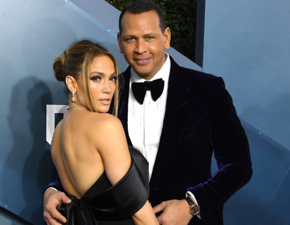 Jennifer Lopez e Alex Rodriguez