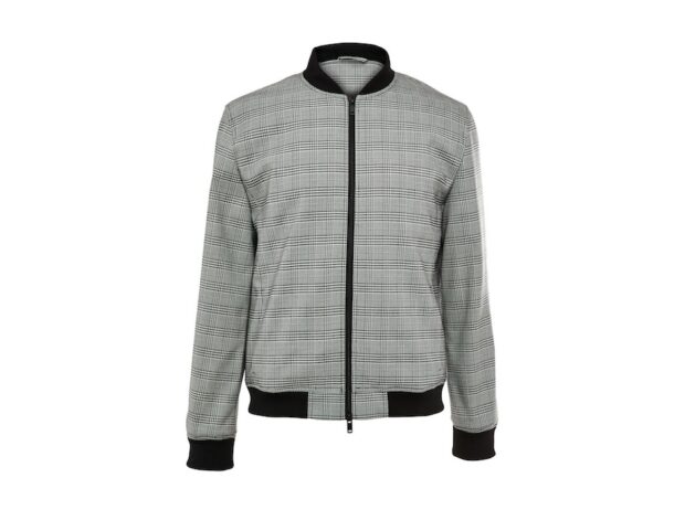 Primark_SS21_uomo_KIMBALL-1473301-01-Premium Modern Grey Check Bomber Jacket, £30, €35, �45, PLN 155