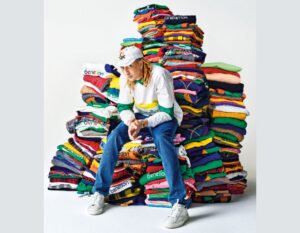 Ghali è brand ambassador di United Colors of Benetton 2021