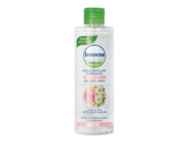 Leocrema_Natural_Acqua Micellare Purificante