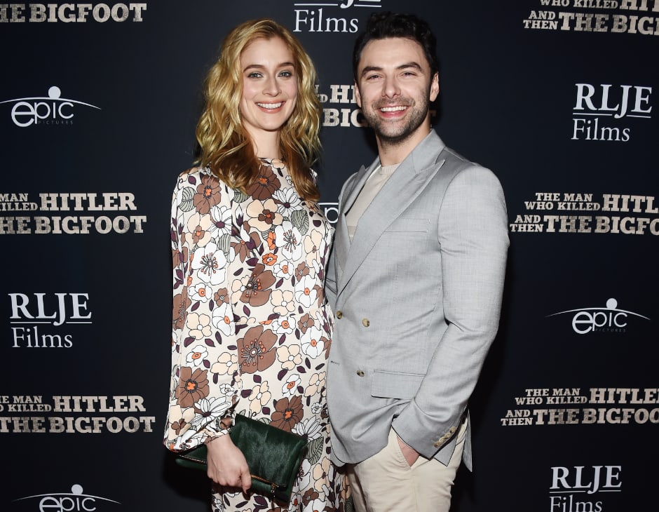 Aidan Turner Caitlin Fitzgerald matrimonio in Italia