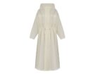 Emporio armani trench bianco seta
