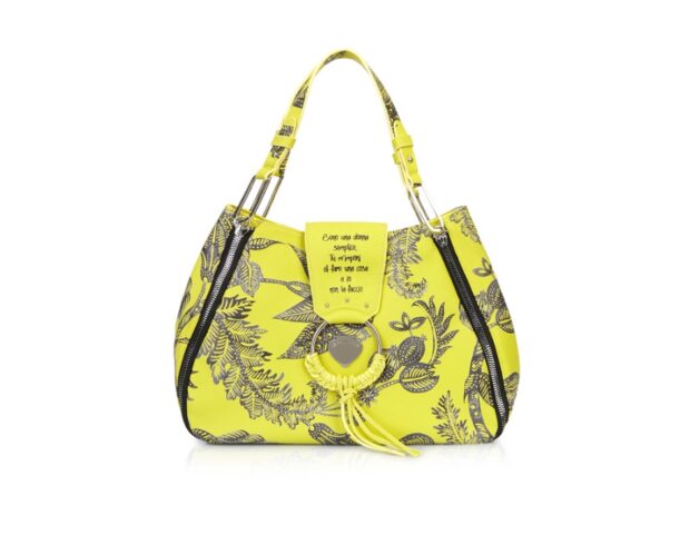 borsa le pandorine giallo nero