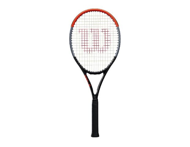racchetta Wilson Black_Grey_Red