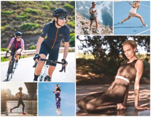 Abbigliamento per il fitness