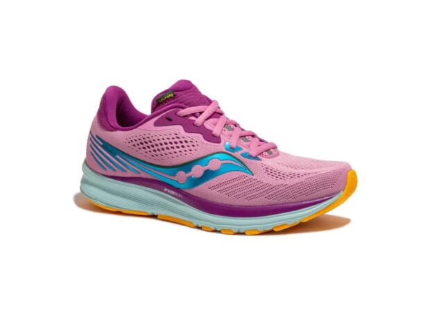 scarpa running Saucony Ride14.