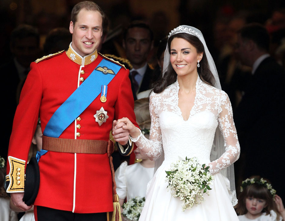 Matrimonio William e Kate