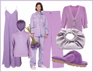 Tendenza lilla: vestiti e accessori nel colore più chic della P/E 2021