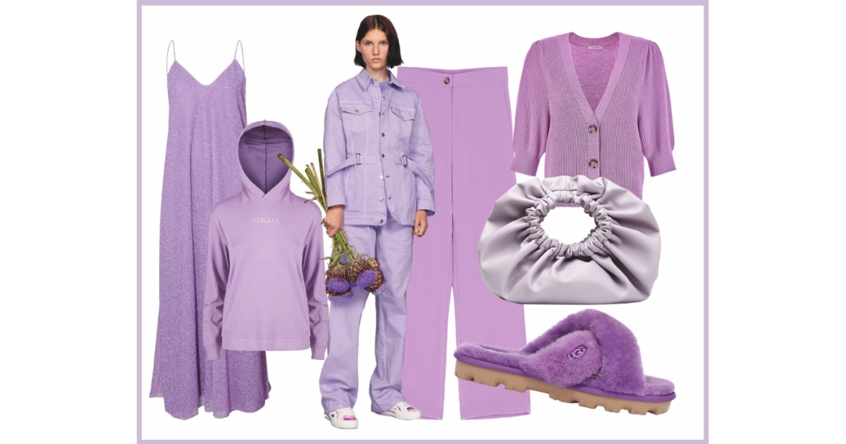 Colore lilla: i capi e gli accessori più chic per la primavera estate 2021  - Tu Style