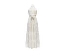 Vestito BIANCO lungo EMILIE
