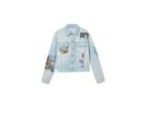Desigual x Esteban Cortazar SS21 Giacca jeans trucker cropped