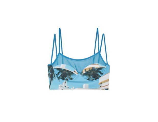 Desigual x Esteban Cortazar SS21Top slim bretelle Miami