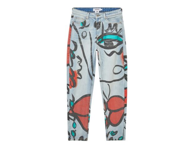 Desigual x Esteban Cortazar SS21_Jeans dritti unisex