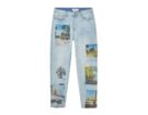 Desigual x Esteban Cortazar SS21_Jeans dritti unisex South Beach