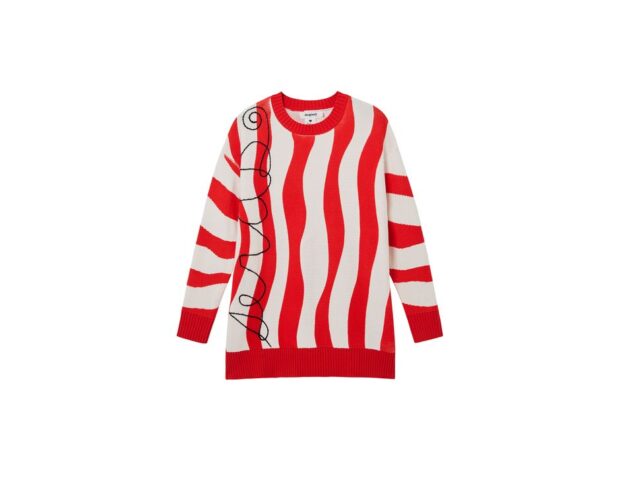 Desigual x Esteban Cortazar SS21_Maglione oversize