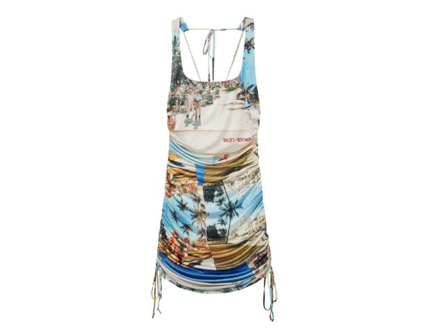 Desigual x Esteban Cortazar SS21_Mini vestito aderente South Beach