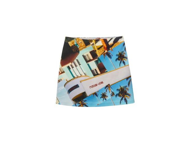Desigual x Esteban Cortazar SS21_Minigonna South Beach