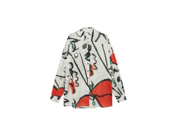 Desigual x Esteban Cortazar SS21_camicia oversize