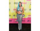 BBMAs-2021 Karol-G-in-Celia-Kritharioti-sandali-Le-Silla-