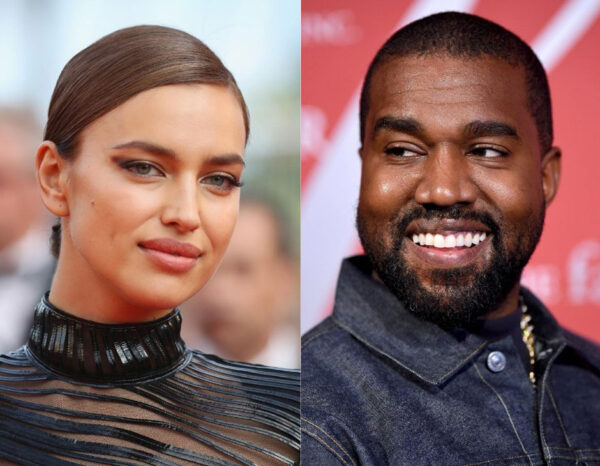 Irina e Kanye
