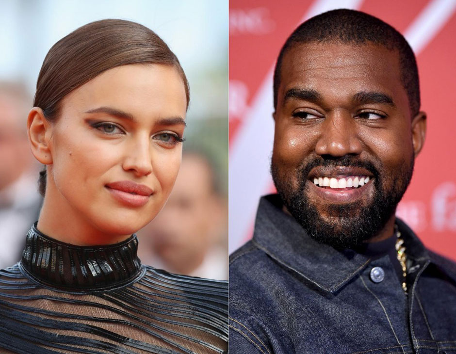 Irina e Kanye