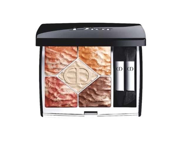Dior looksummer palette 5couleurs