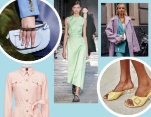 Colori pastello: le nuance candy per l